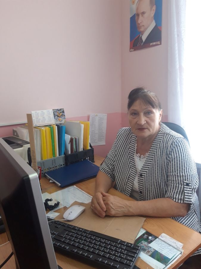 Долотказина Наиля Хафизовна.